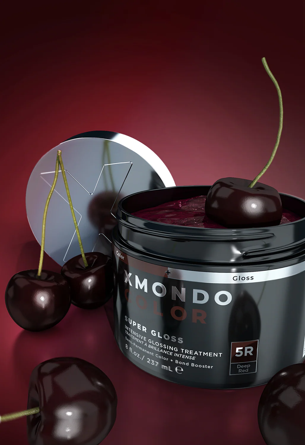 Super Gloss 5R Deep Red Intensive Glossing Treatment - Image 2