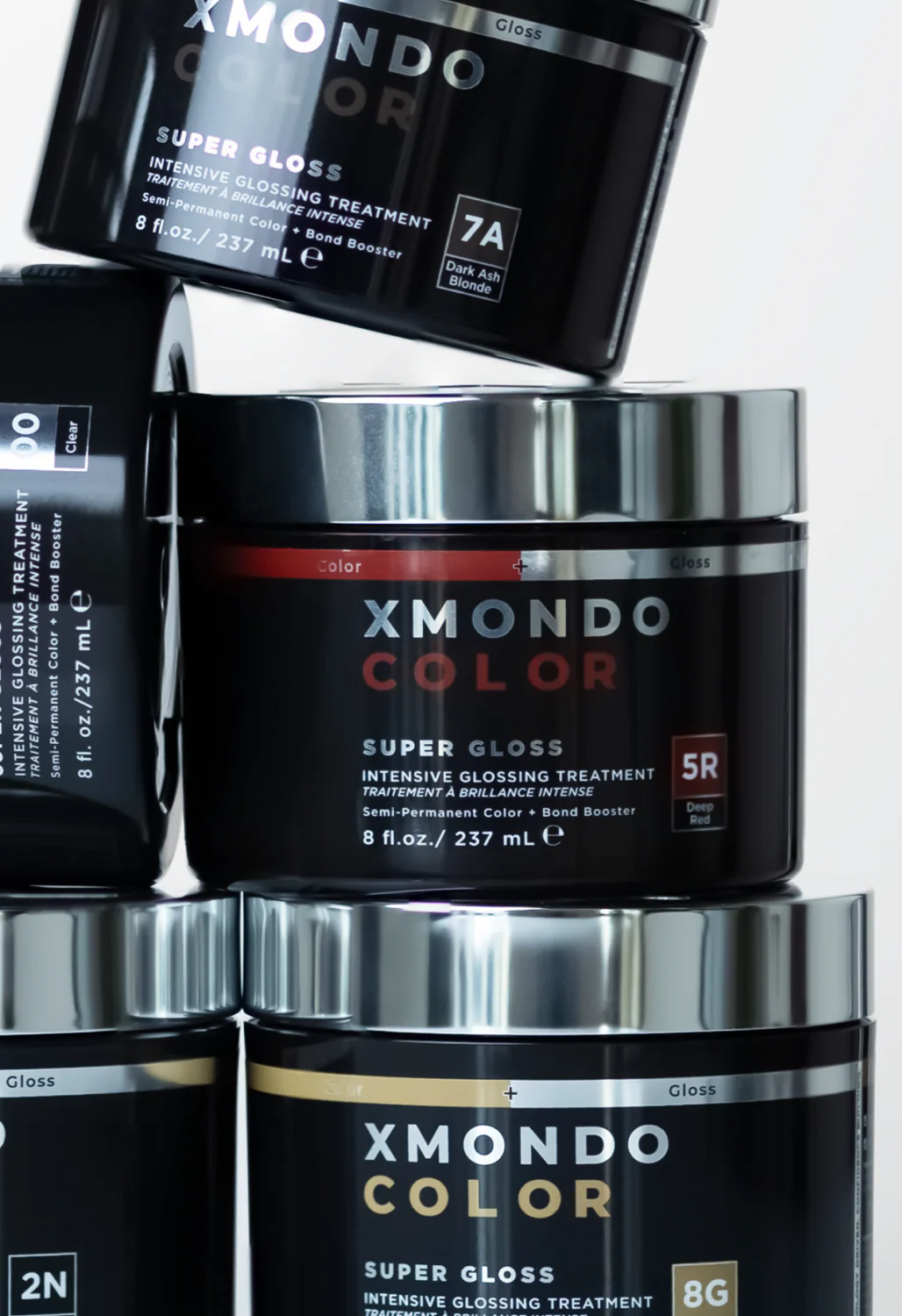 Super Gloss 5R Deep Red Intensive Glossing Treatment - Image 7