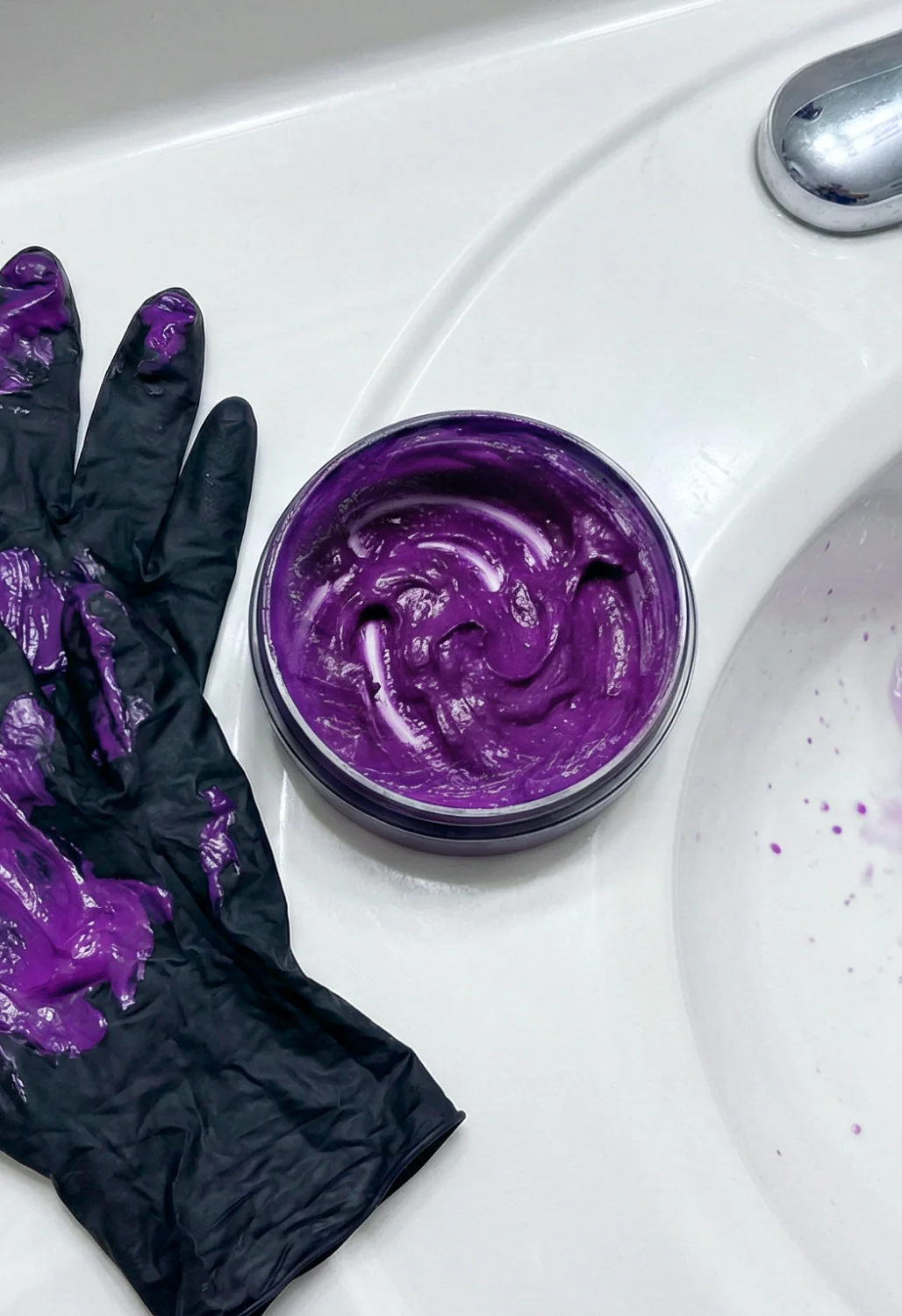 Amethyst Color Depositing Mask - Image 4