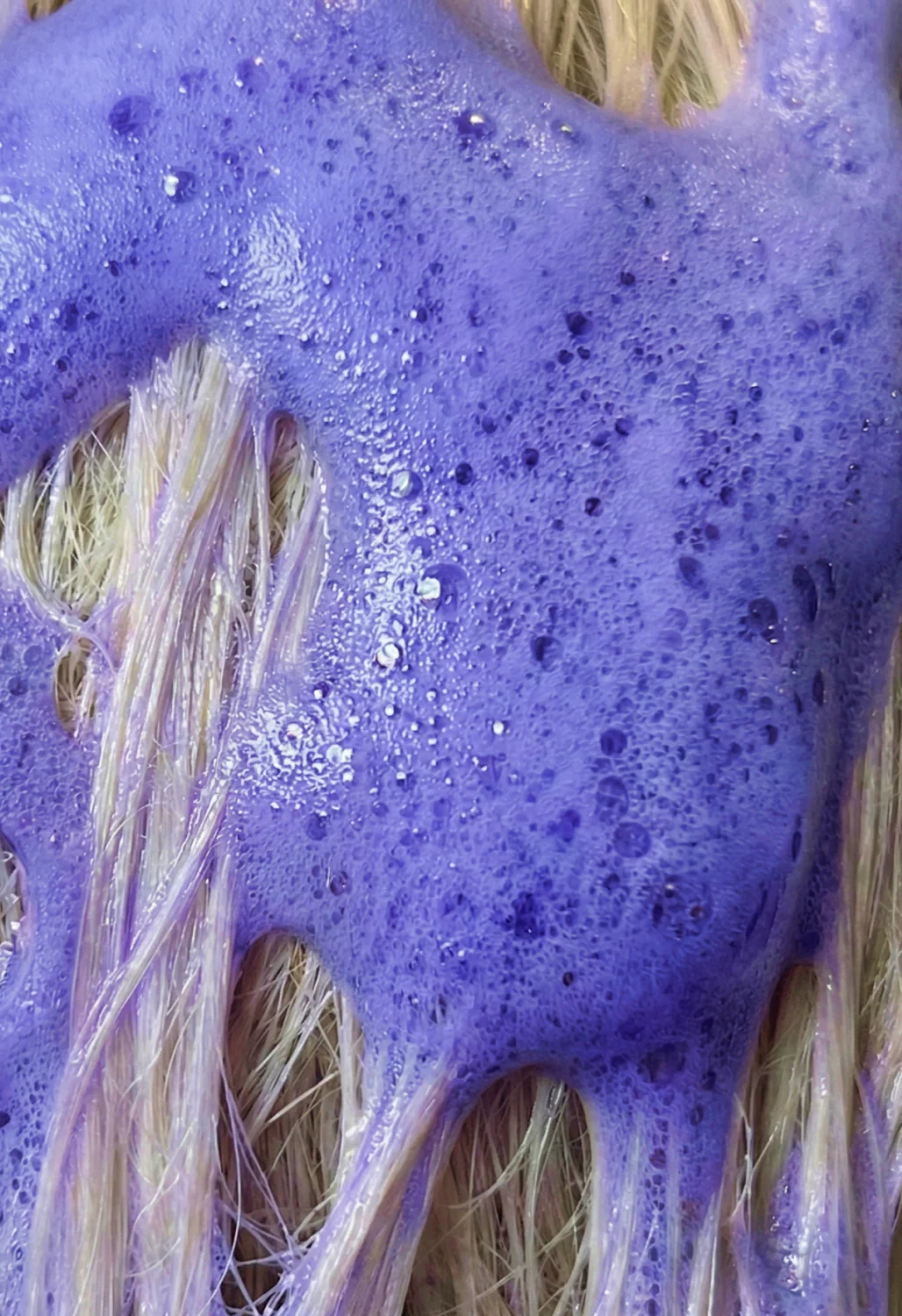 Supernova Blonde Toning Leave-in Foam - Image 4